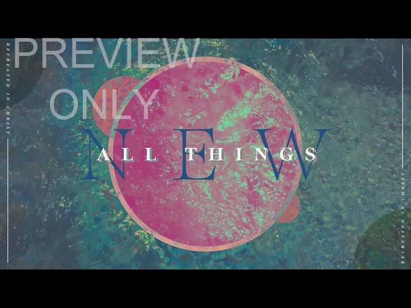 Blue Eye All Things Now Sermon Title 1