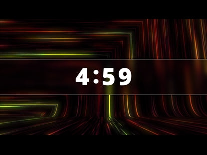 Angled Streaks Countdown