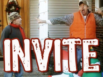 Christmas Invite