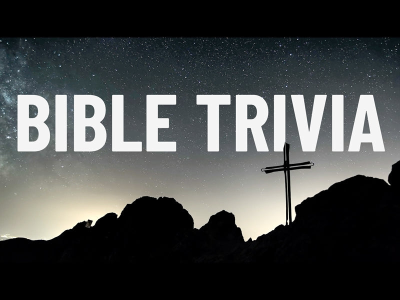 Bible Trivia Countdown 4