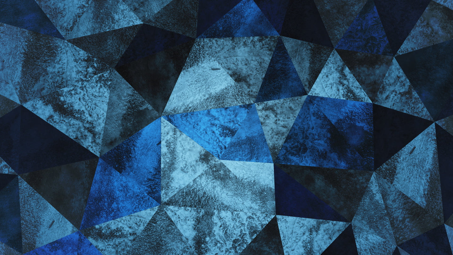 Easter Glass Blue Still