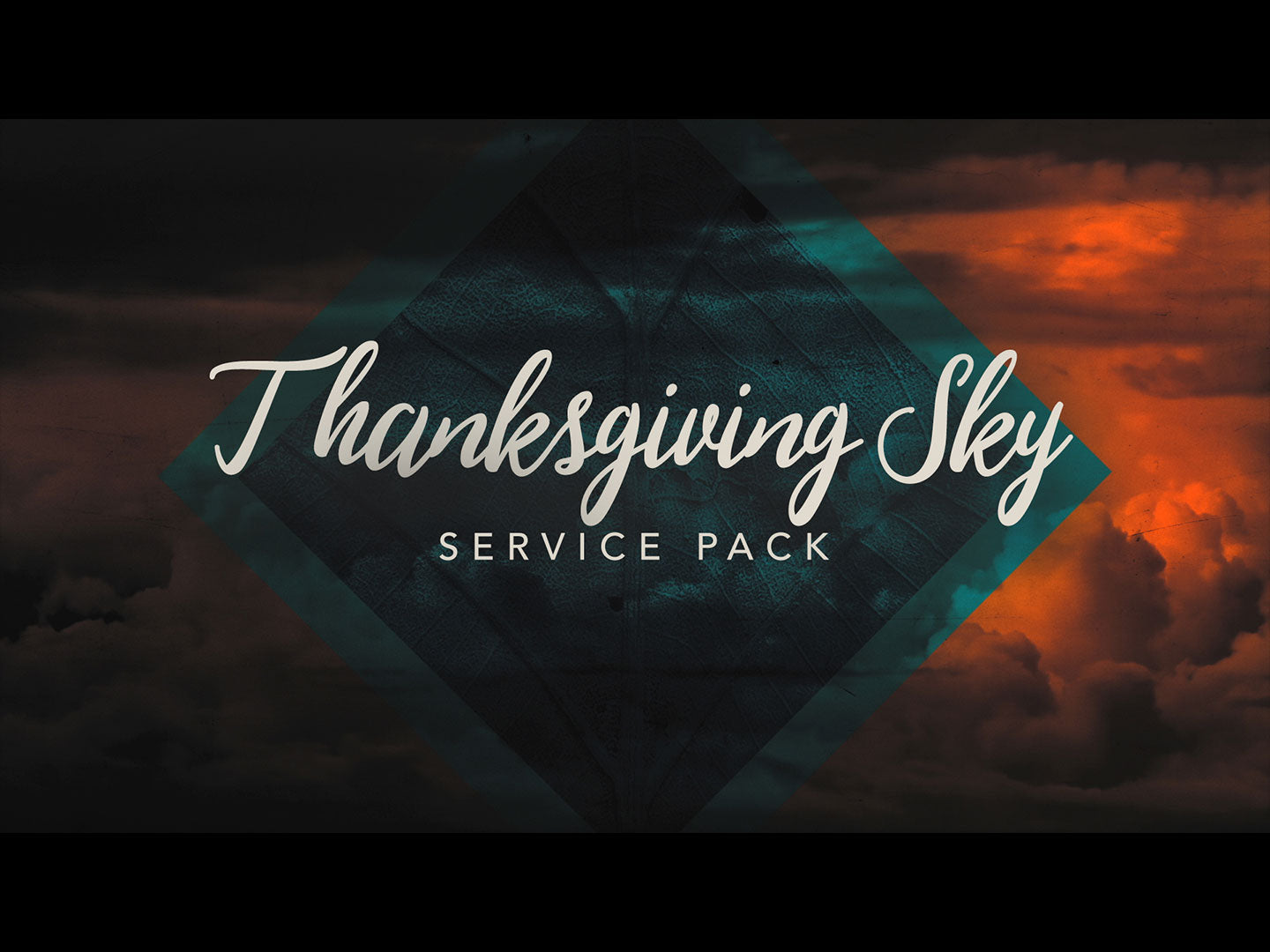 Thanksgiving Sky Service Pack