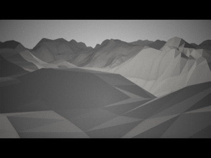 Simple Mountain Fly Through