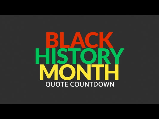 Black History Month Quote Countdown