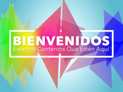 Over The Rainbow Welcome Motion - Spanish