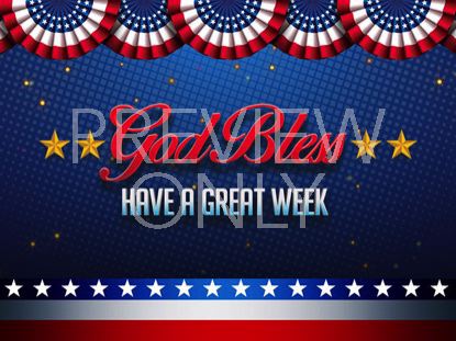 Celebrate Freedom God Bless