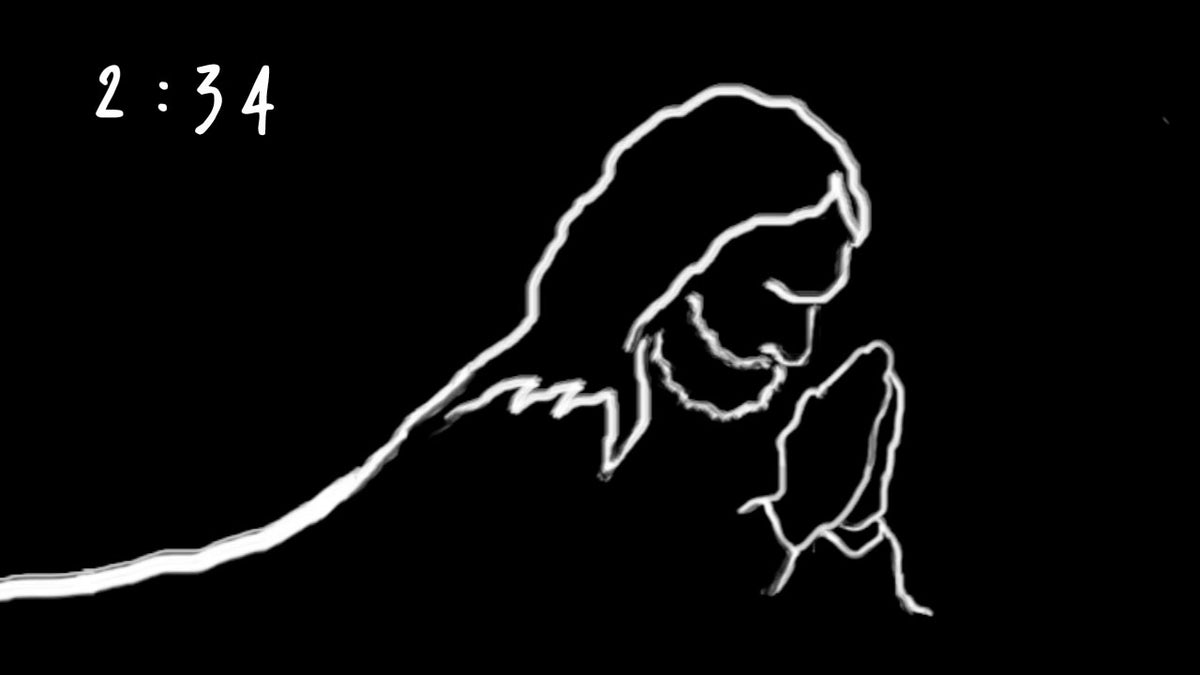 Easter Drawing Countdown