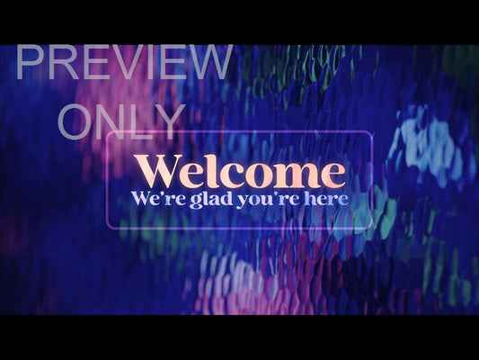 Lucent Welcome Still