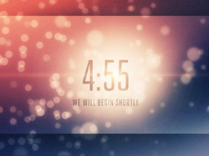Chromatic Bokeh Countdown