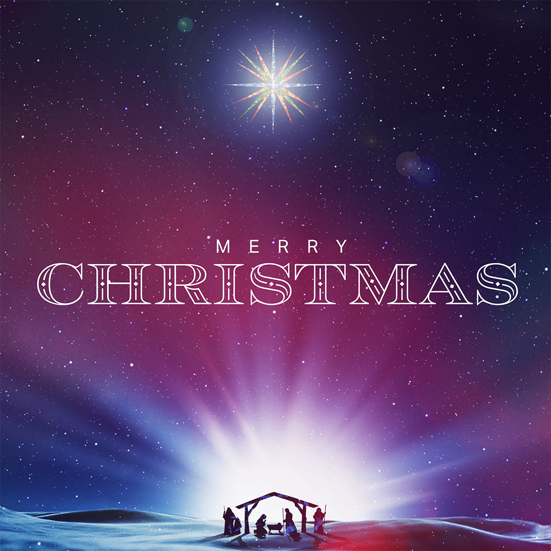 Merry Christmas Radiant Christmas