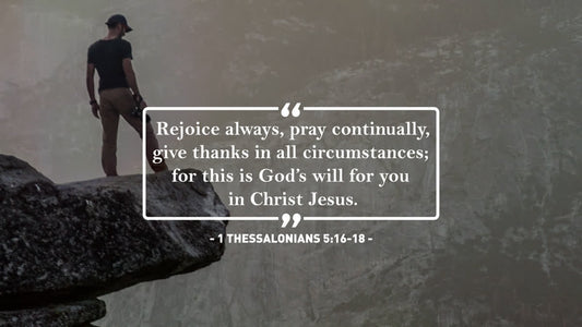 1 Thessalonians Scripture Still