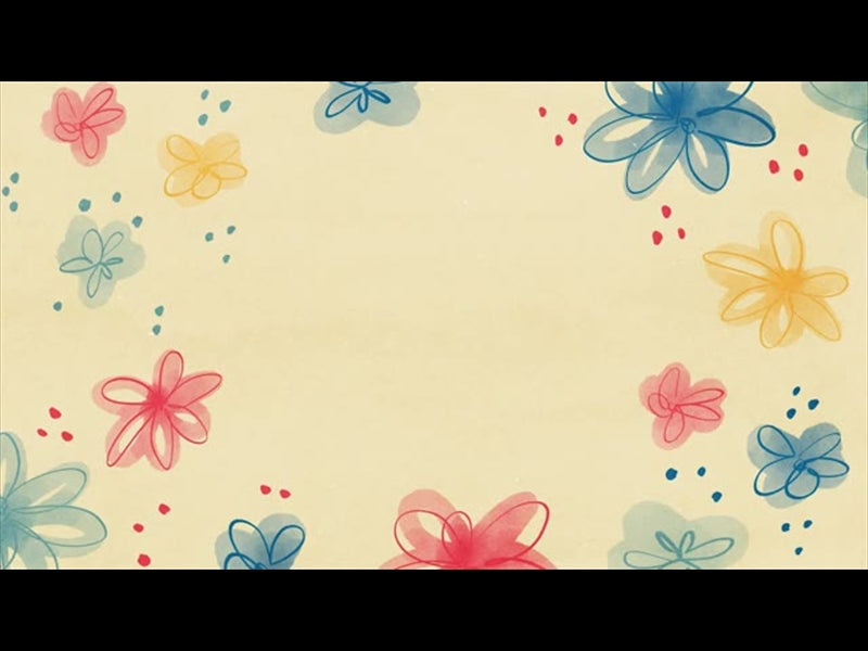 Floating Flowers Condensed