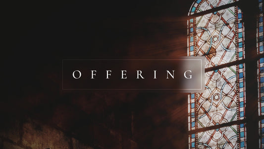 Soaring Glass Offering Still