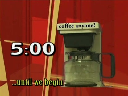 Coffee Anyone Countdown