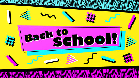 90's Retro Back To School Still