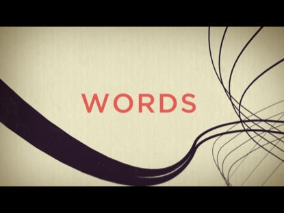 Your Words