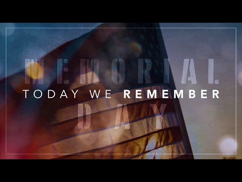 Today We Remember