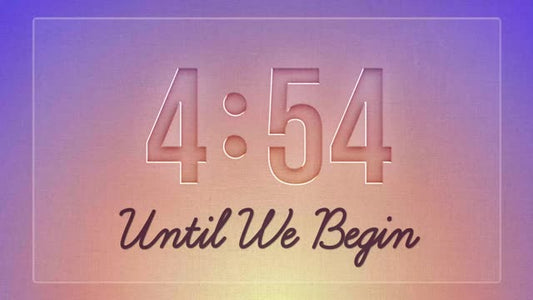 Twilight Horizon 5-Minute Countdown