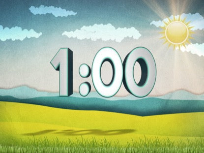 Easter Kids Game Timer