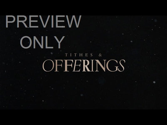 Radiant Eve: Tithes And Offerings Still