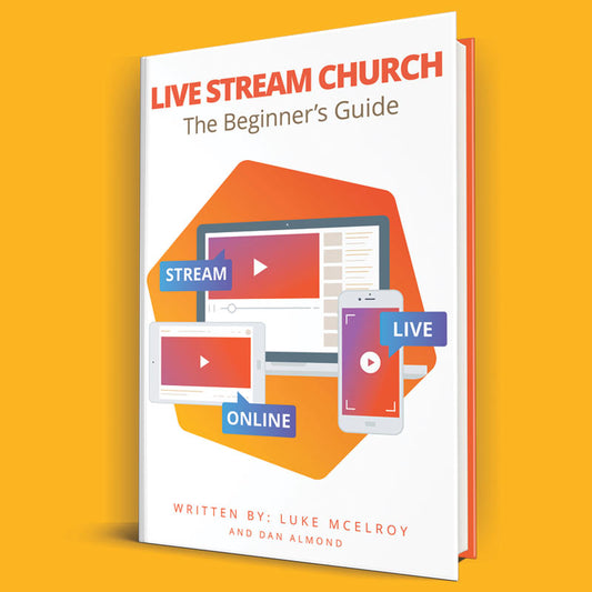 Live Stream Church Ebook