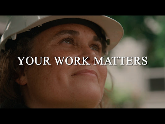 Your Work Matters