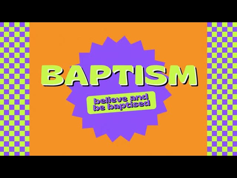 Summer Tiles Baptism