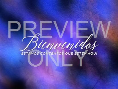 Radiant Harvest Welcome Still - Spanish