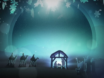 Christmas Background 2 Loop Vol 4