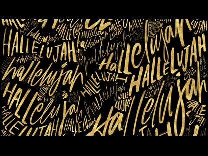 Hallelujahs Gold