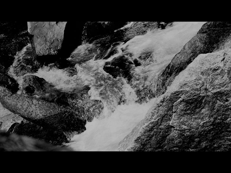 Black And White River 10