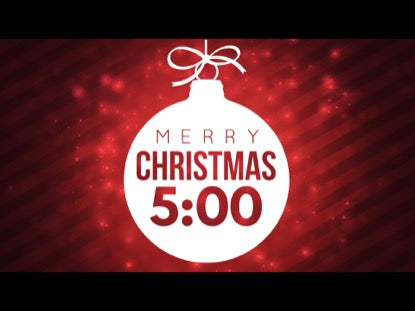 Seasons Greetings Countdown