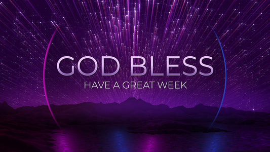 Starscape God Bless Still