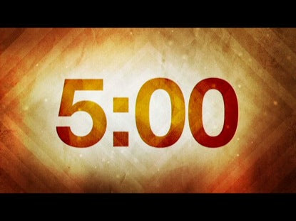 Diamond Orange Countdown