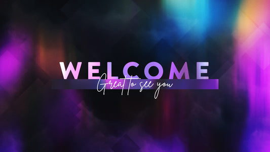 Easter Journey Palms Welcome Still
