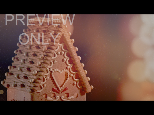 Gingerbread Christmas: 03 Still