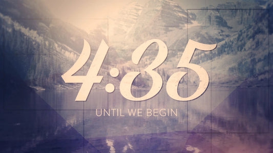 Geometric Hues Countdown