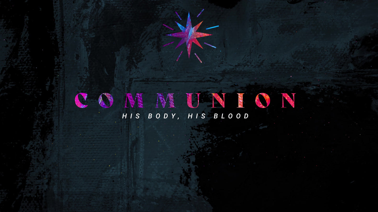 Colorful Epiphany Communion