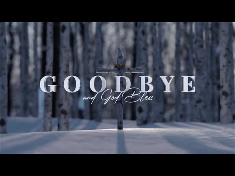 Christmas Joy: Goodbye