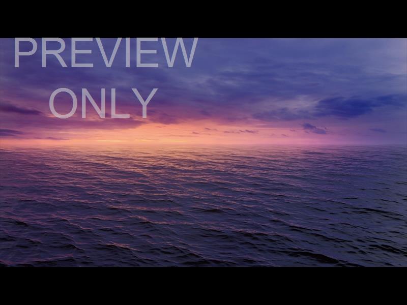 Seascape Purple Dusk