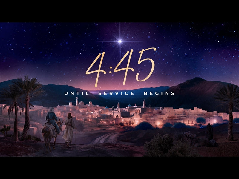 Christmas Journey Countdown