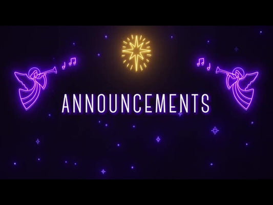 Neon Stars: Announcements