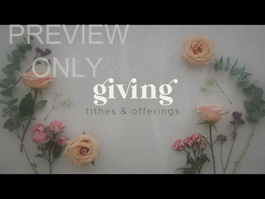 Florist Still Giving