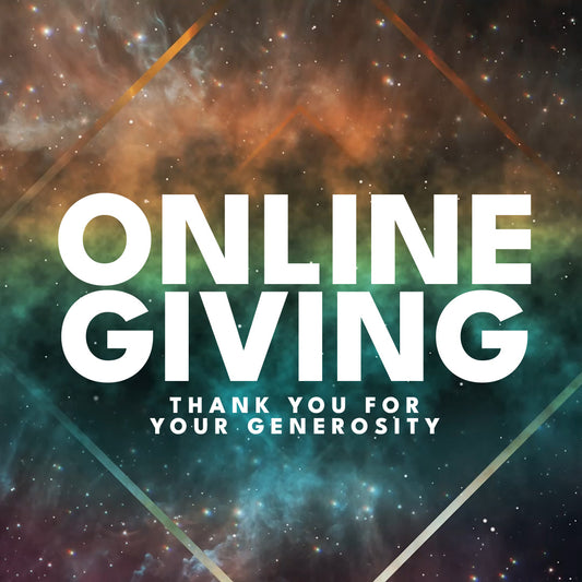 Colorful Space Online Giving