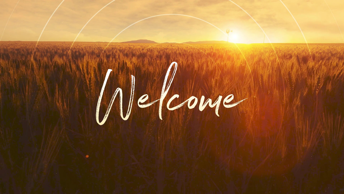 Golden Hour Welcome Still