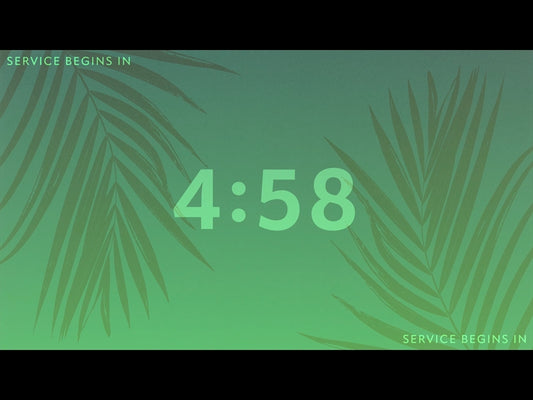 Risen Palms Countdown