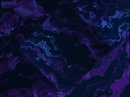 Sand Flow Teal Purple Diamond