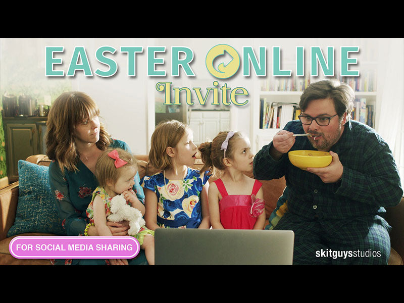 Online Easter Invite