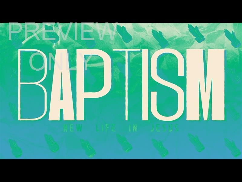 Livin Bold Baptism Still