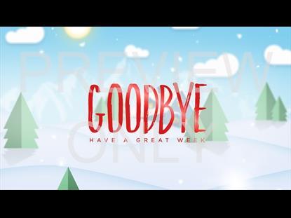 Coming Home For Christmas Closing Still